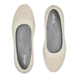 ✨️Allbirds Women’s Natural Knit Ballet Flat – Neutral Cream